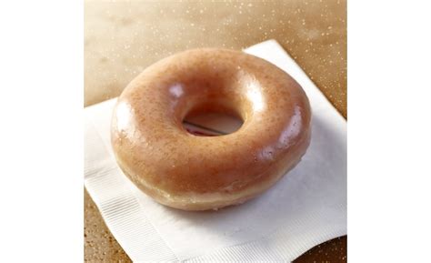 Krispy Kreme Pumpkin Spice Original Glazed Doughnut and Cinnamon Swirl ...