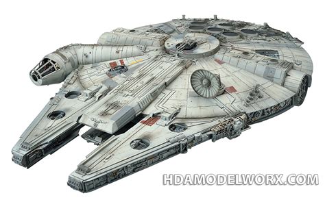 Revell Star Wars™ 1/72 Millennium Falcon™ 1:72 Scale Master