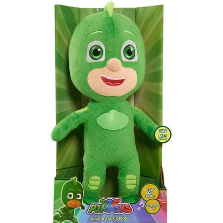 PJ Masks Feature Plush, Gekko - Walmart.com