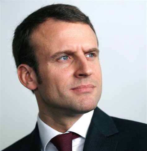 Emmanuel Macron | Contributor | Scribe US