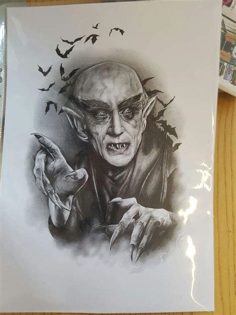 Nosferatu drawing 😍 | Horror Amino