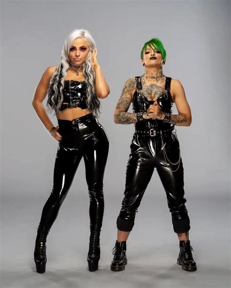 LIV MORGAN and RUBY RIOTT for WWE – HawtCelebs