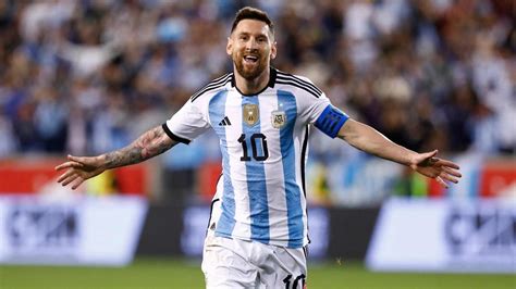 Lionel Messi was one of three Major League Soccer players called up by ...