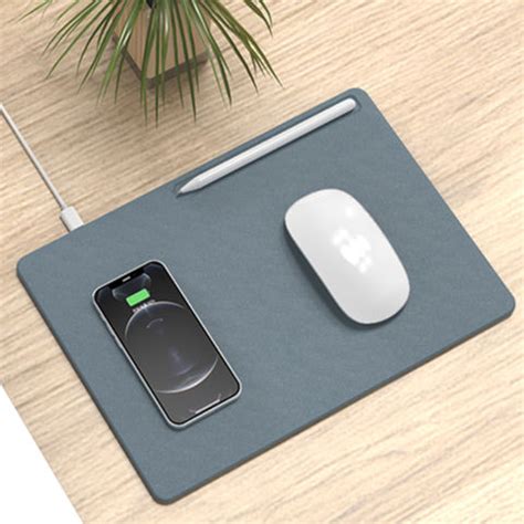 Buy Wholesale China Ultra Slim Wireless Charging Mouse Pad With 15w ...