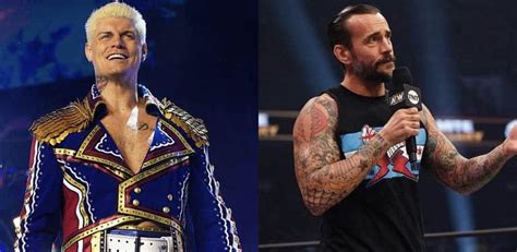 Cody Rhodes Responds To Rumors That He Left AEW Because Of CM Punk