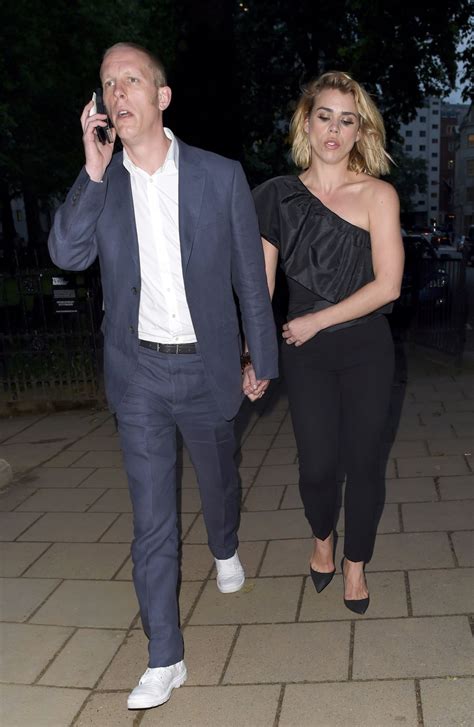 Billie Piper and Laurence Fox - Arriving For the Glamour Awards in London 06/08/2020 • CelebMafia