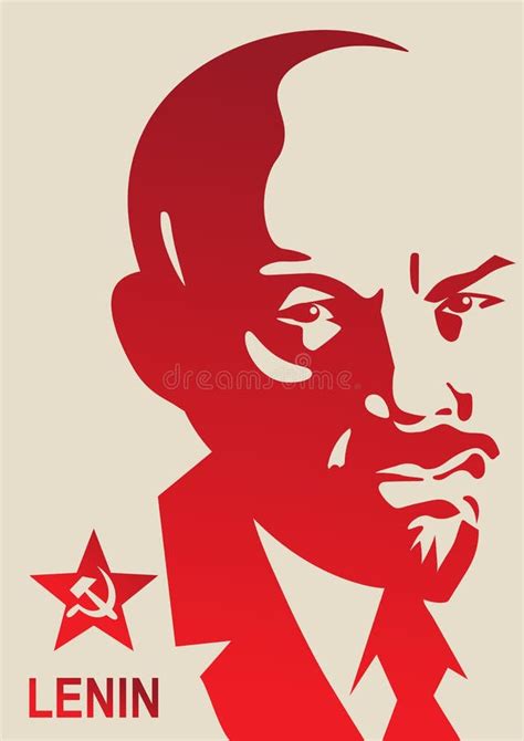 Lenin Portrait Stock Illustrations – 82 Lenin Portrait Stock Illustrations, Vectors & Clipart ...