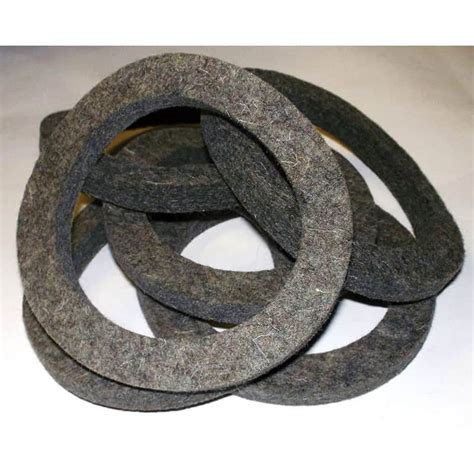 Felt Washers | Advanced Seals And Gaskets