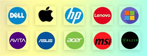 Top 10 Laptop Brands In The World 2023 - 91Laptop