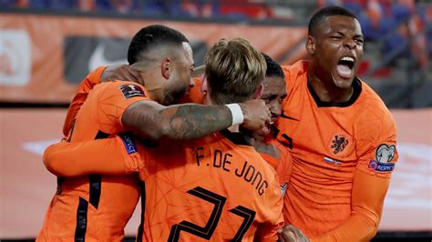 Louis van Gaal leads Netherlands to Qatar 2022 - World Cup qualifying round-up | Football News ...