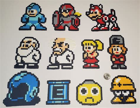 Mega Man Various Characters - Etsy