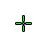 Crosshair Green Cursors