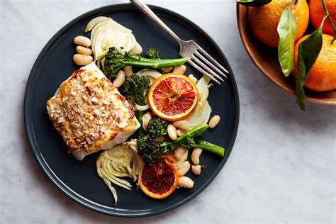 Broiled Cod with Fennel and Orange recipe | Epicurious.com