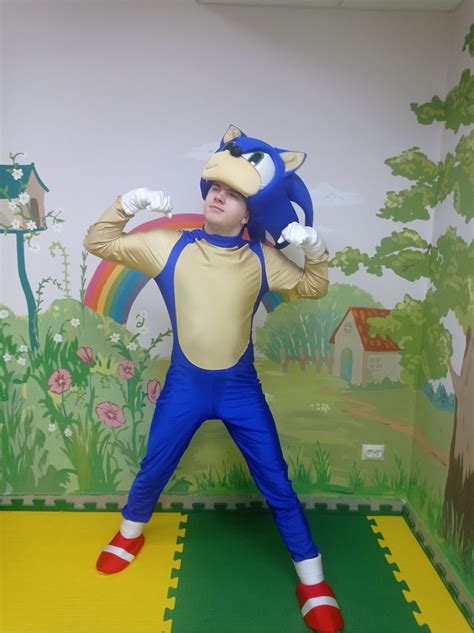 Sonic costume adult » Wallpapers and Images