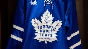 Toronto Maple Leafs reveal sponsored jersey ads for new season