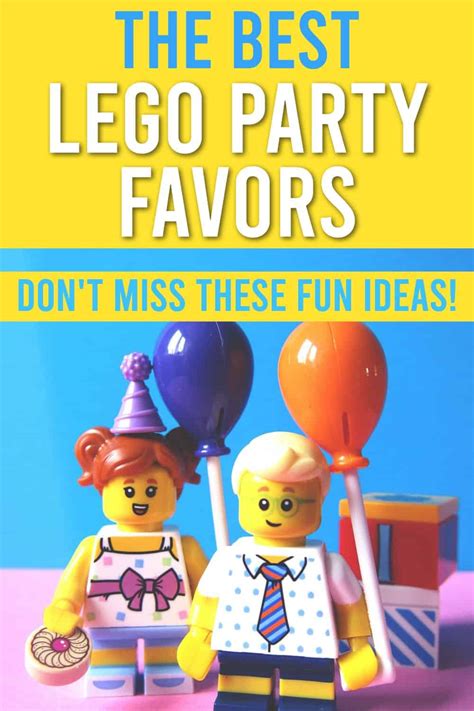 The Best Lego Party Favors for 2024 | Parties Made Personal