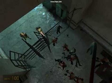 hl2: Zombie Attack - YouTube