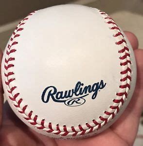 Single Rawlings Official MLB Baseball - Fleming Brothers Baseballs