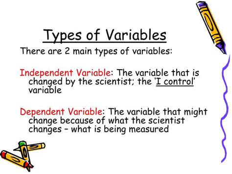 PPT - Identifying Variables PowerPoint Presentation - ID:752011