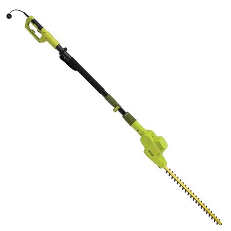 Sun Joe Sjh902e Electric Telescoping Pole Hedge Trimmer | 21-inch | 4 ...