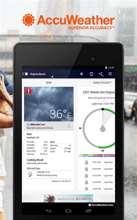 AccuWeather: Weather alerts live forecast info APK for Android - Download