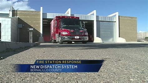 Bernalillo County Fire Department begins a new dispatch system