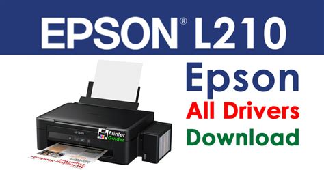 Epson L210 Printer/Scanner Driver Free Download 2021 - Printer Guider