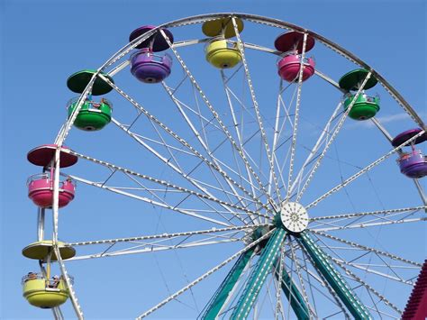 "Ferris Wheel at Carnival" by Brian Schell | Redbubble