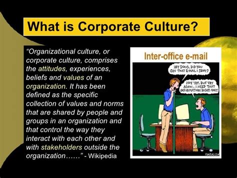 Corporate Culture