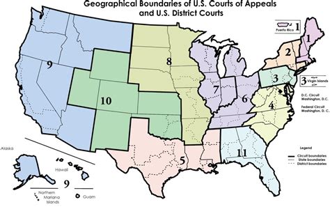 Federal Judicial Districts – DALE CHAPPELL PRISON CONSULTING