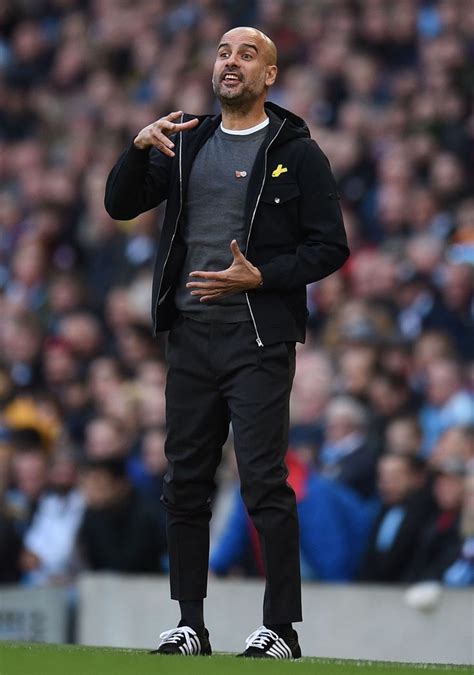 Dress like Pep Guardiola | Pep guardiola style, Bald men style, Pep ...