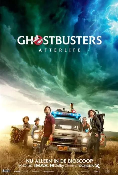 Ghostbusters: Afterlife (2021)