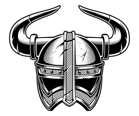 13+ Viking Helmet Drawing Images - BEST HELMET FOR YOU