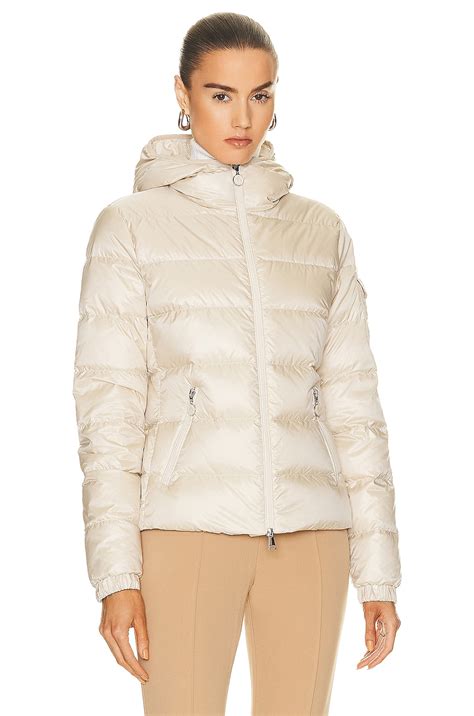 Moncler Gles Jacket in Beige | FWRD