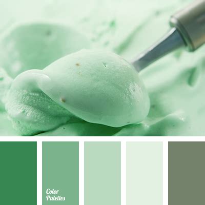 green monochrome color palette | Page 2 of 2 | Color Palette Ideas