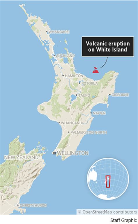 Five dead after volcano erupts off New Zealand’s east coast