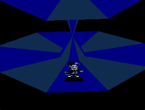 Pixilart - jevil w/ background W/ shadow by Tuxedoedabyss03