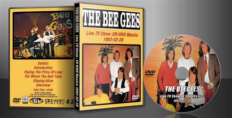 DVD Concert TH Power By Deer 5001: Bee Gees - 1993-02-28 - TV Special ...