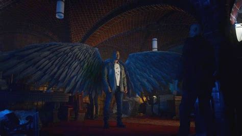 Lucifer / Amenadiel wings scene / Randall wahran / AP | Lucifer amenadiel, Lucifer, Scene