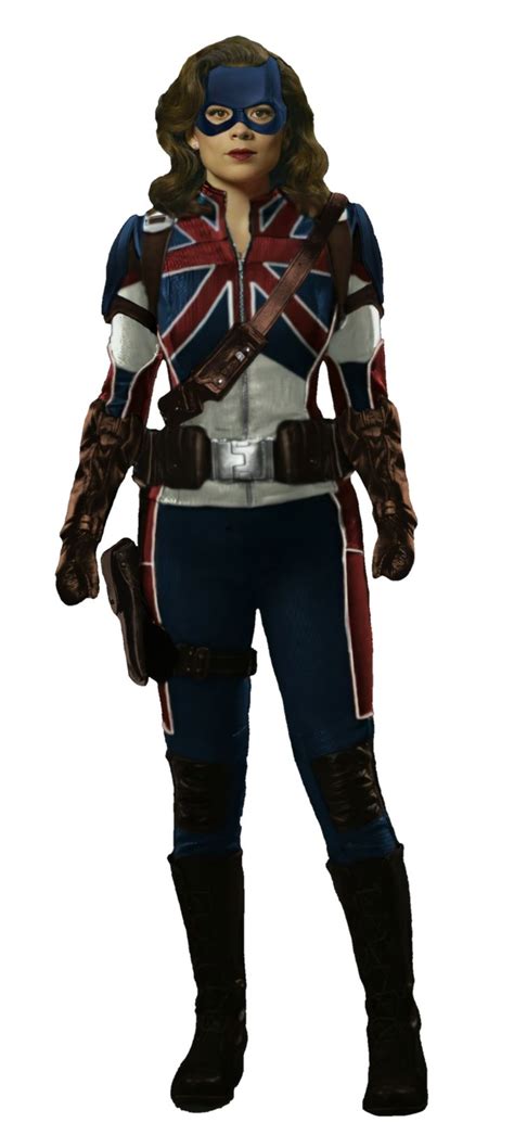 Marvel's WHAT IF ?Peggy Carter Captain Britain PNG by Metropolis ...