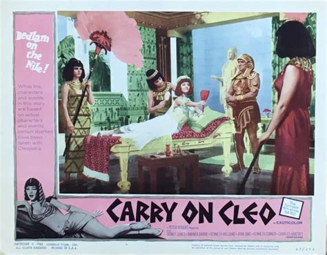 Carry On Cleo - Limelight Movie Art