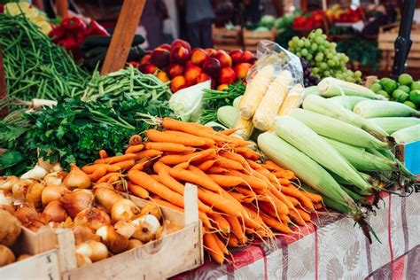 The Benefits of Shopping at a Local Farmer’s Market - Marshall County