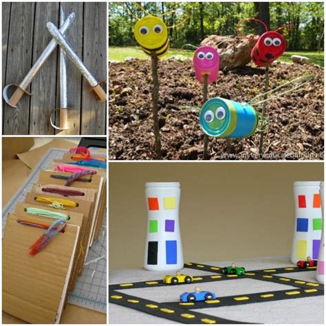 Totally Awesome Upcycle Crafts for Kids | What Can We Do With Paper And Glue