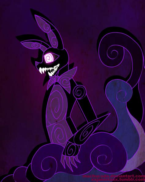 Shadow Bonnie by Fearis-Nights on DeviantArt