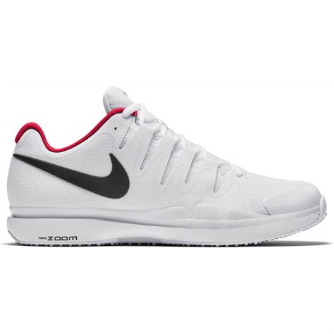 Nike Zoom Vapor 9.5 Tour Grass Court Tennis Shoes - White - Tennisnuts.com