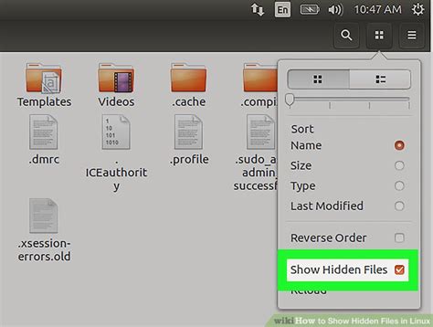 How to Show Hidden Files in Linux: 6 Steps (with Pictures)