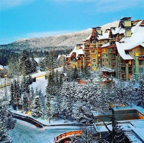 5 Winter Resorts To Consider in Canada - Voyages Of Mine