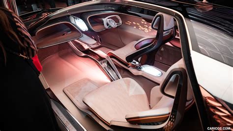 Bentley EXP 100 GT Concept | 2019MY | Interior