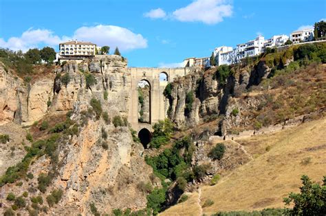 ronda-spain-gorge | Adventures abroad, Ronda spain, South of spain