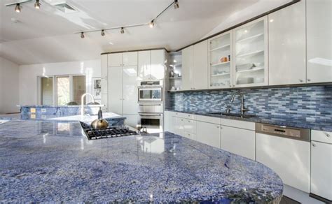 Blue Bahia Granite Countertops For A Dream Kitchen - yardworship.com